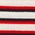 navy, white and red cotton