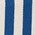 cotone rigato blu e bianco
