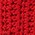 coton rouge foncé