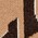 laine beige et marron