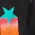 lycra con stampa stelle cadenti