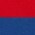 coton bleu et rouge