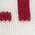 ivory/red wool