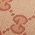 roter und beigefarbener GG Canvas
