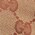 lona con GG roja/beige