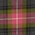 grau und pink karierte Wolle