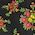 Nylon con ramilletes florales
