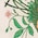 twill di seta con stampa Flora