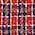 red/blue/white tweed check