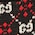 black GG diamond cotton
