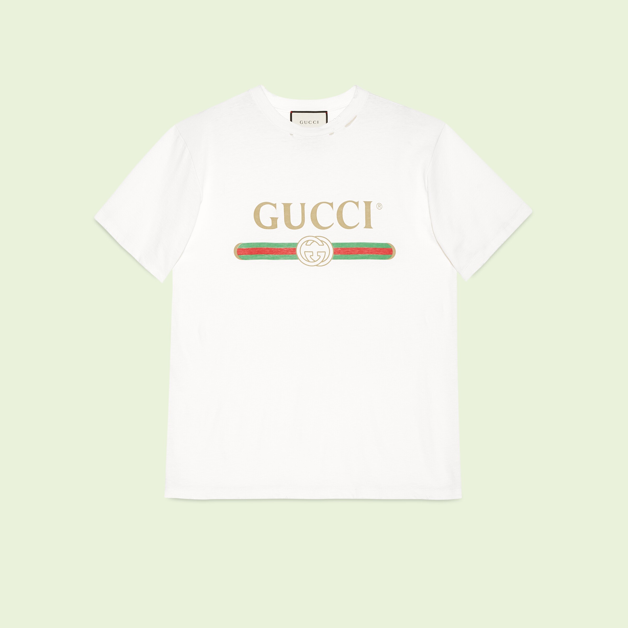 gucci bear tee
