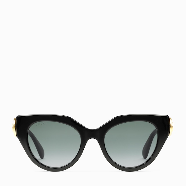 Cat-eye frame sunglasses