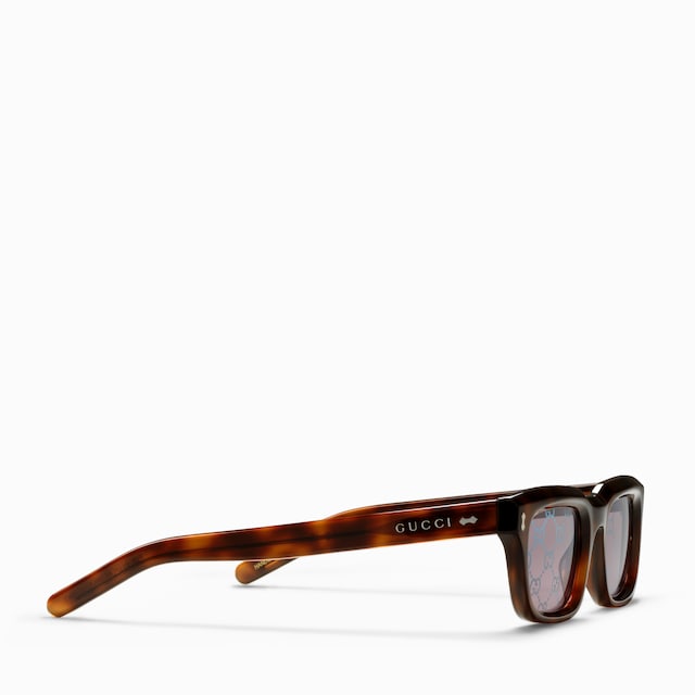 Rectangular frame sunglasses