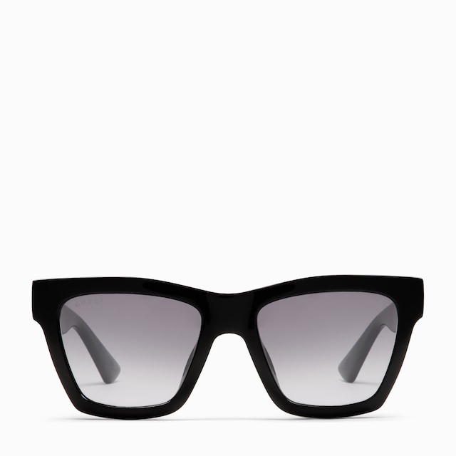 Солнцезащитные очки в оправе «кошачий глаз»