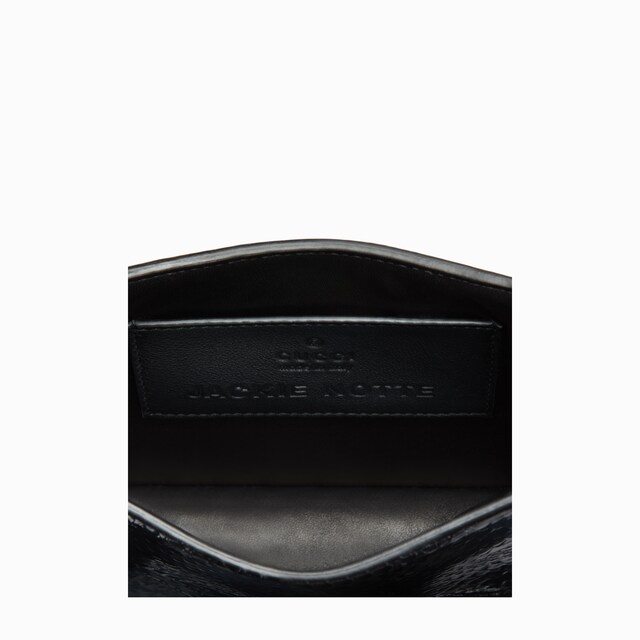 Мини-сумка Gucci Jackie Notte из кожи питона