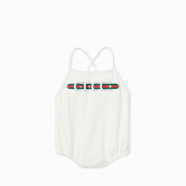 Costume neonato in lycra stampato