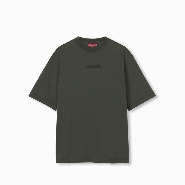 Men's Designer Short Sleeves T-Shirts | GUCCI® US