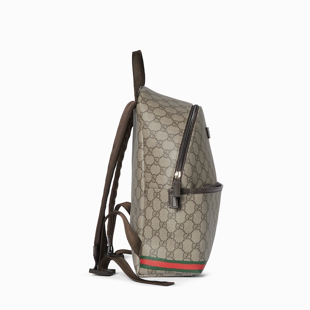 Sac à dos pour enfant en tissu GG à imprimé