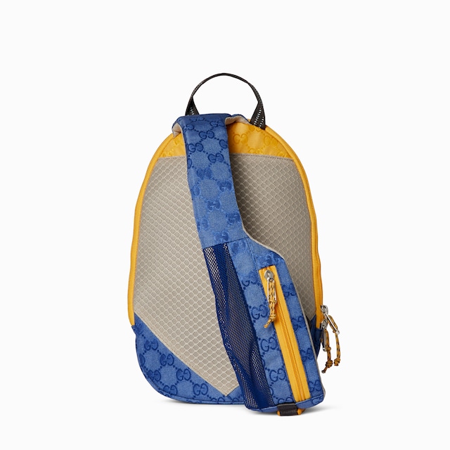 Children's GG nylon backpack