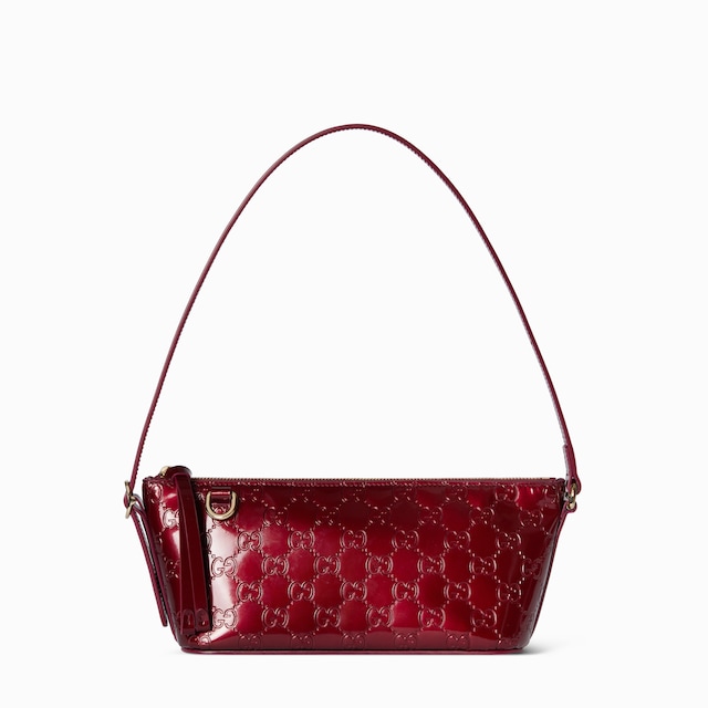 GG Emblem small shoulder bag