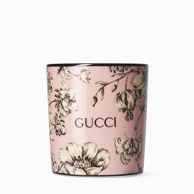GUCCI キャンドル ハーバリウム バタフライ キャンドル (ハーボズム)グリーン ハー