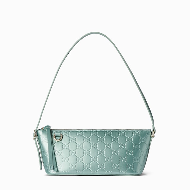 GG Emblem small shoulder bag