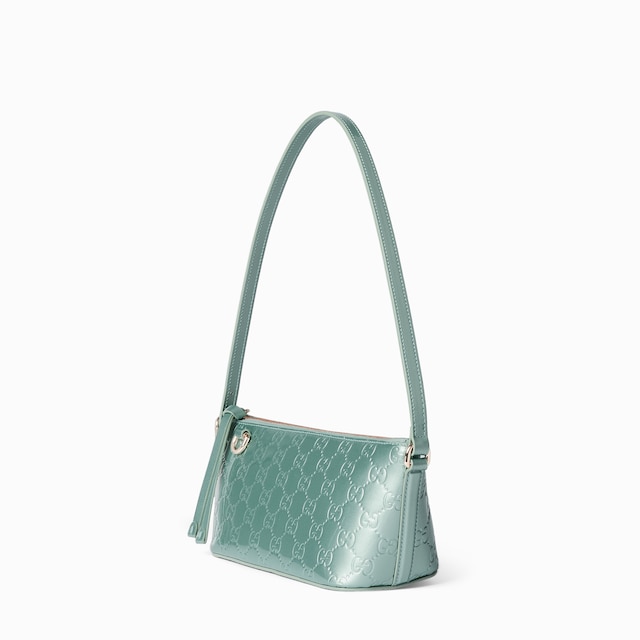GG Emblem small shoulder bag