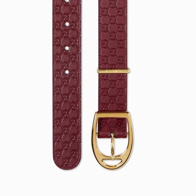 Cinturón con hebilla de estribo