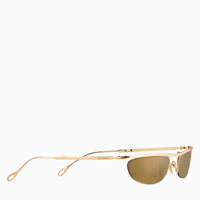 Gafas de sol plegables con forma ovalada
