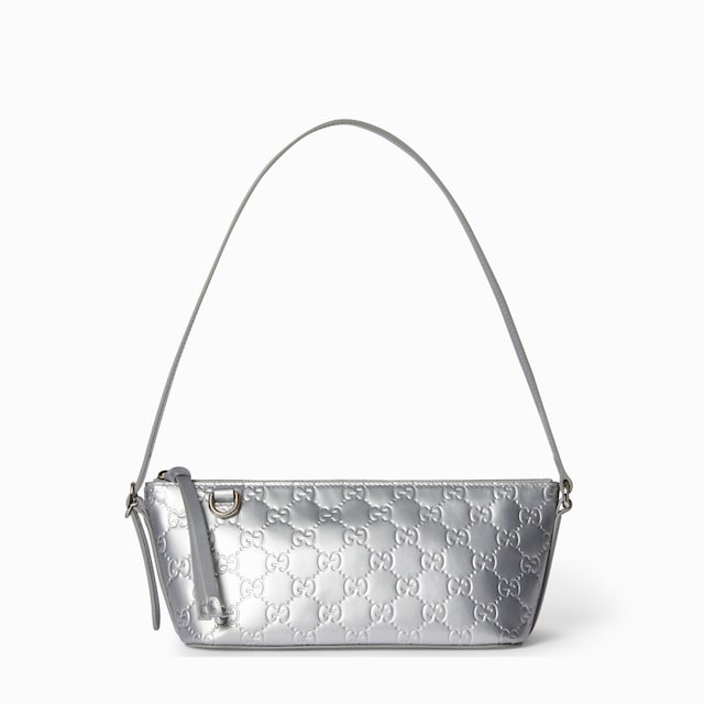GG Emblem small shoulder bag