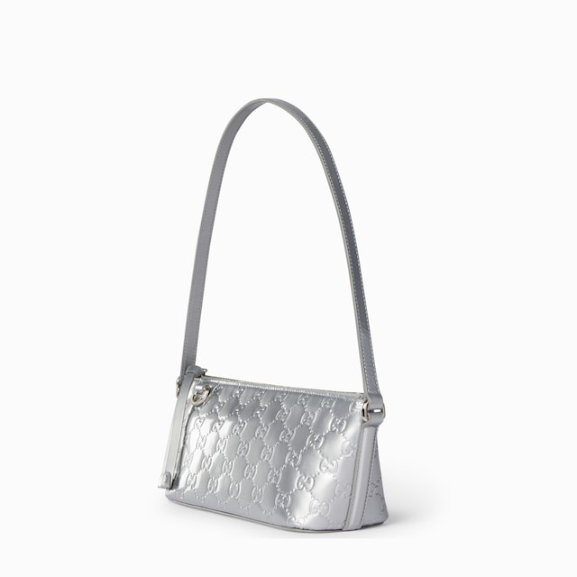 GG Emblem small shoulder bag
