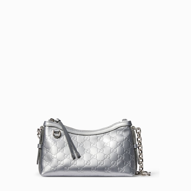 GG Emblem small shoulder bag