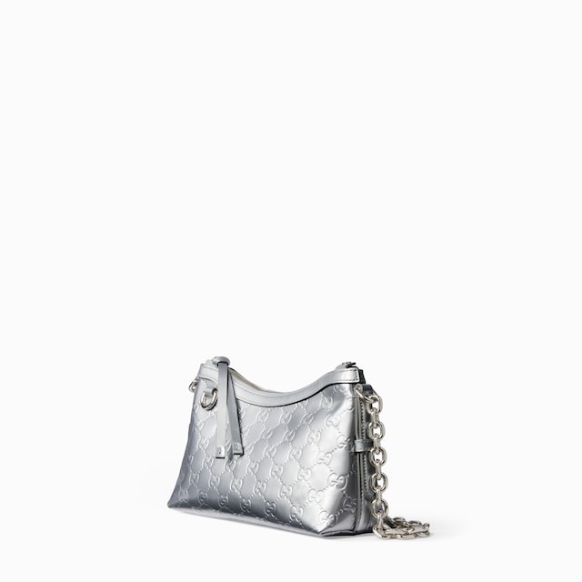 GG Emblem small shoulder bag