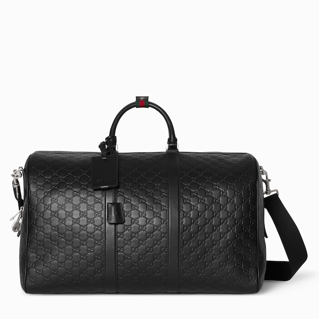 GG Emblem large duffle bag