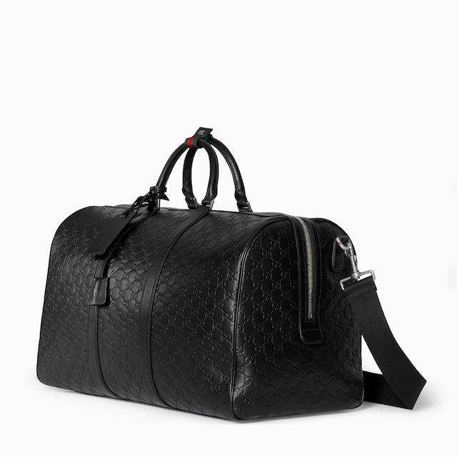 GG Emblem large duffle bag