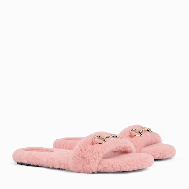 Sandalia con Horsebit para mujer