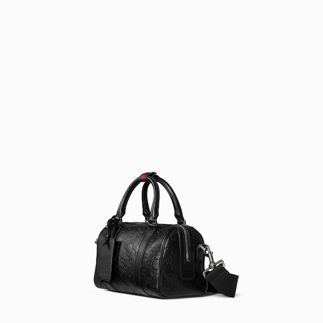 〔GGエンブレム〕スモール ダッフルバッグ