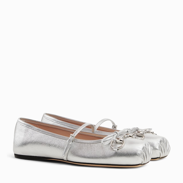 Women's Gucci Horsebit ballet flat