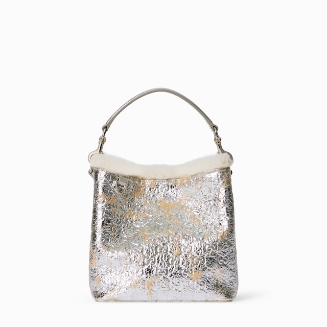 GG Emblem small bucket bag
