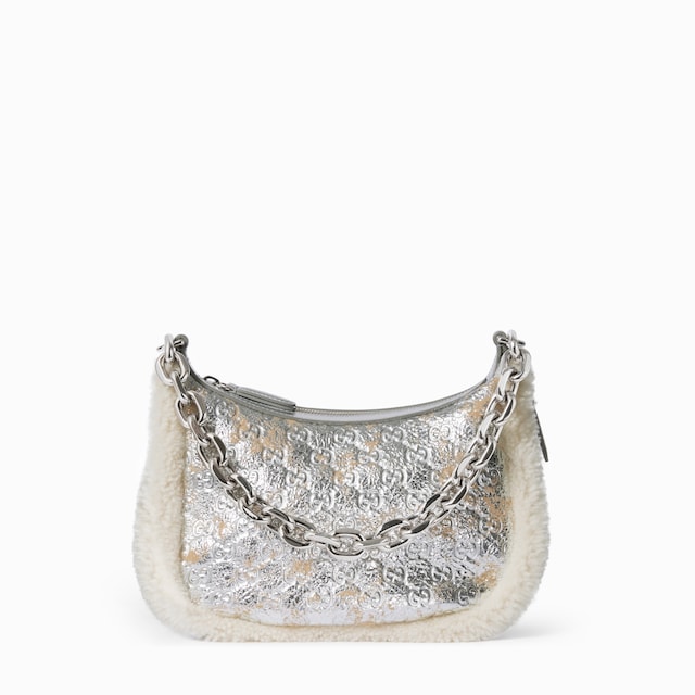 GG Emblem medium shoulder bag