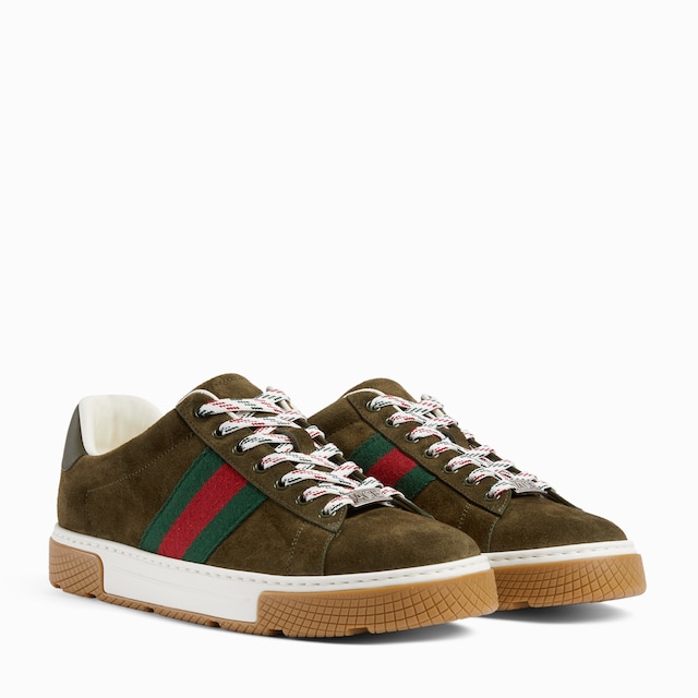 Men's Gucci Ace sneaker with Web