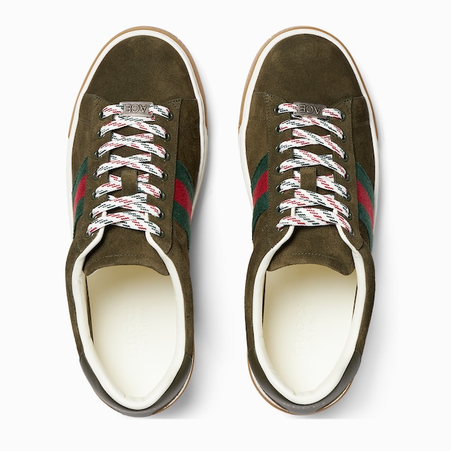 Men's Gucci Ace sneaker with Web