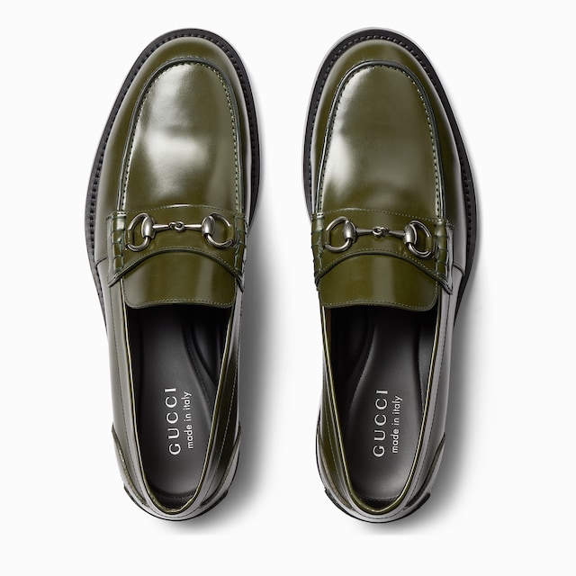 Men's loafer with Horsebit