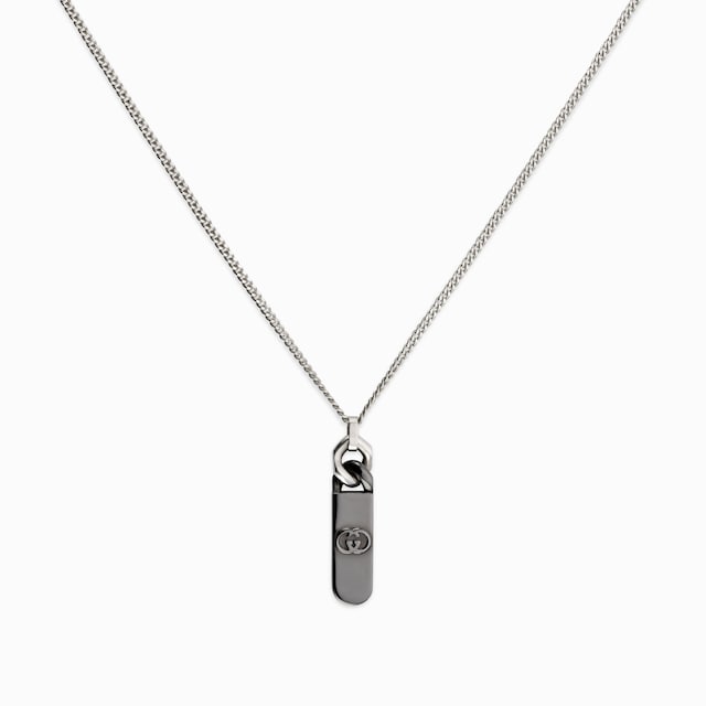 Gucci Interlocking pendant necklace