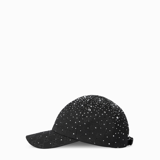 GG canvas baseball hat