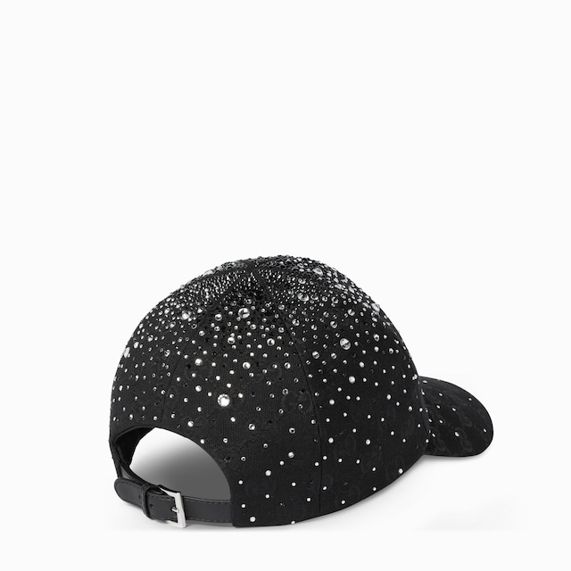 GG canvas baseball hat