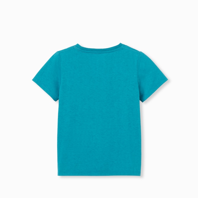 T-shirt pour enfant en coton avec imprimé