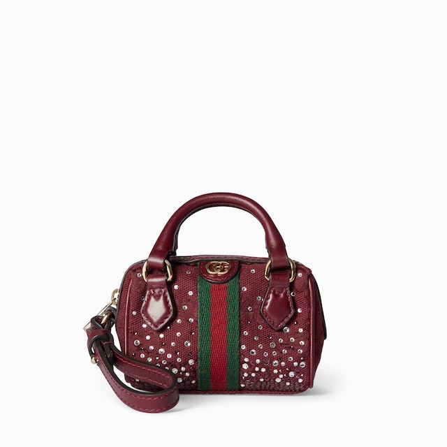 Ophidia crystal boston-shaped charm