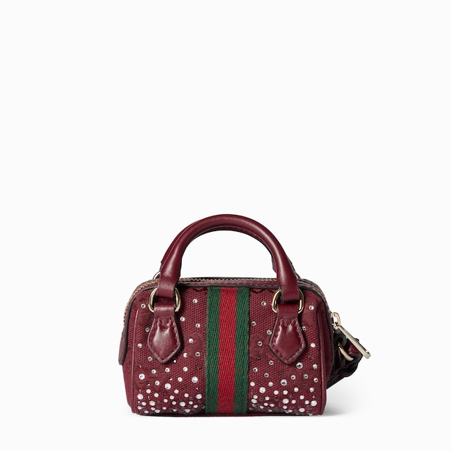 Ophidia crystal boston-shaped charm