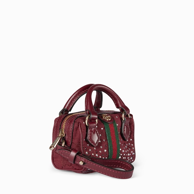 Ophidia crystal boston-shaped charm